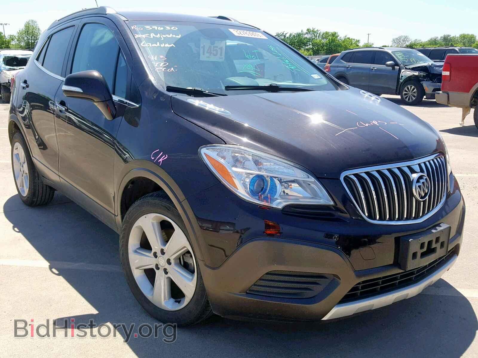 Фотография KL4CJASB7FB245609 - BUICK ENCORE 2015