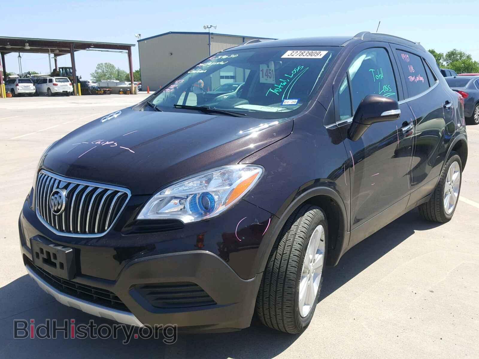 2015 BUICK ENCORE - VIN: KL4CJASB7FB245609 - Фото 2
