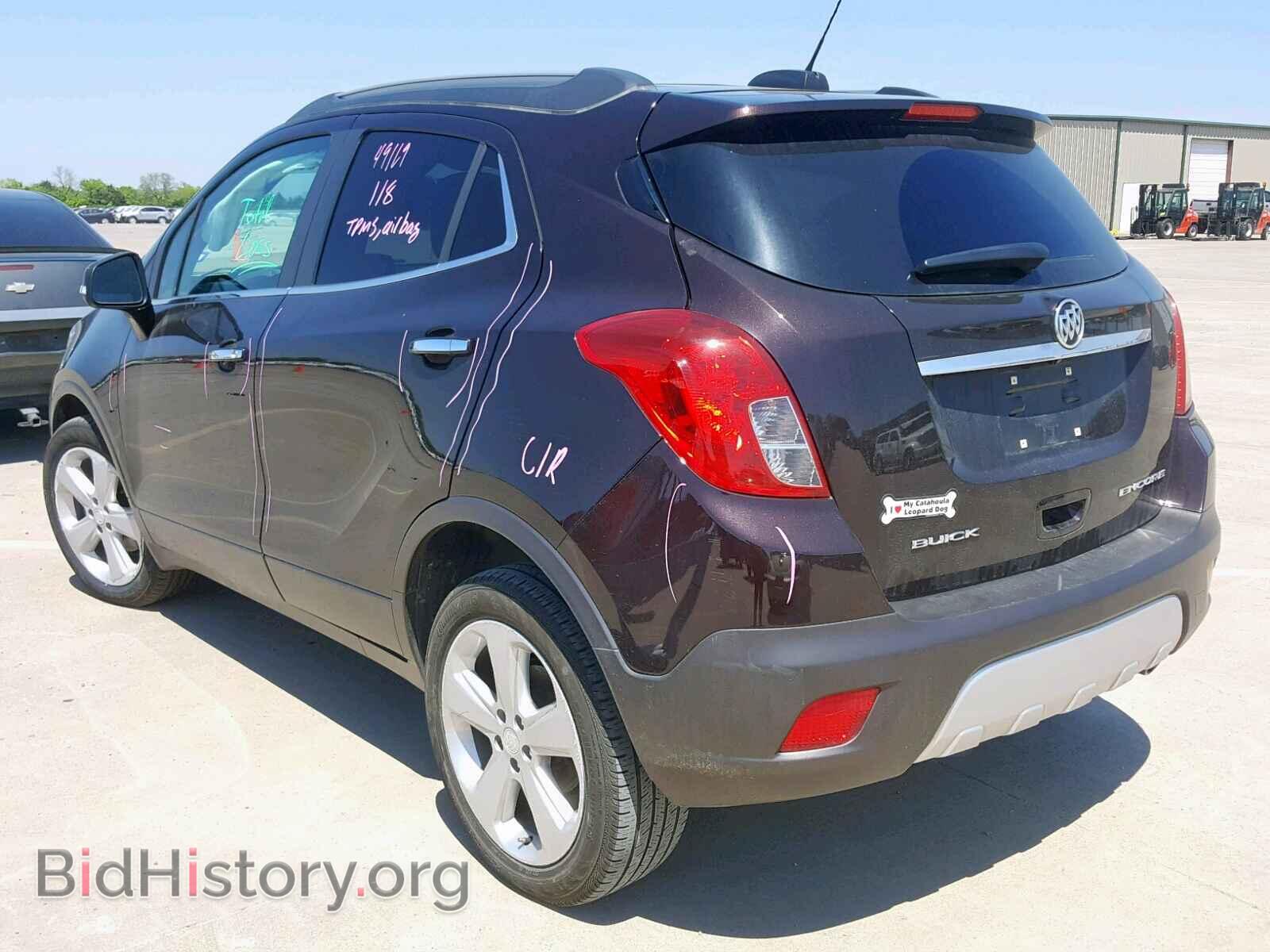 2015 BUICK ENCORE - VIN: KL4CJASB7FB245609 - Фото 3