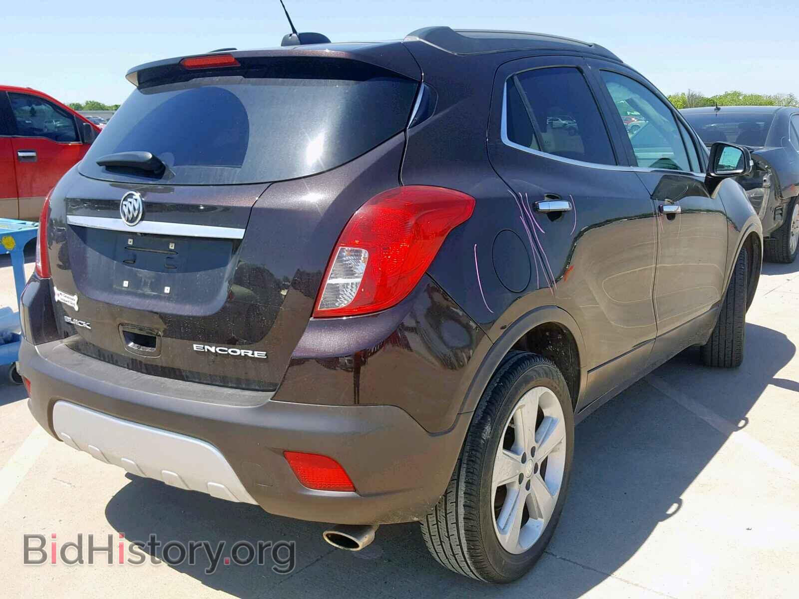 2015 BUICK ENCORE - VIN: KL4CJASB7FB245609 - Фото 4