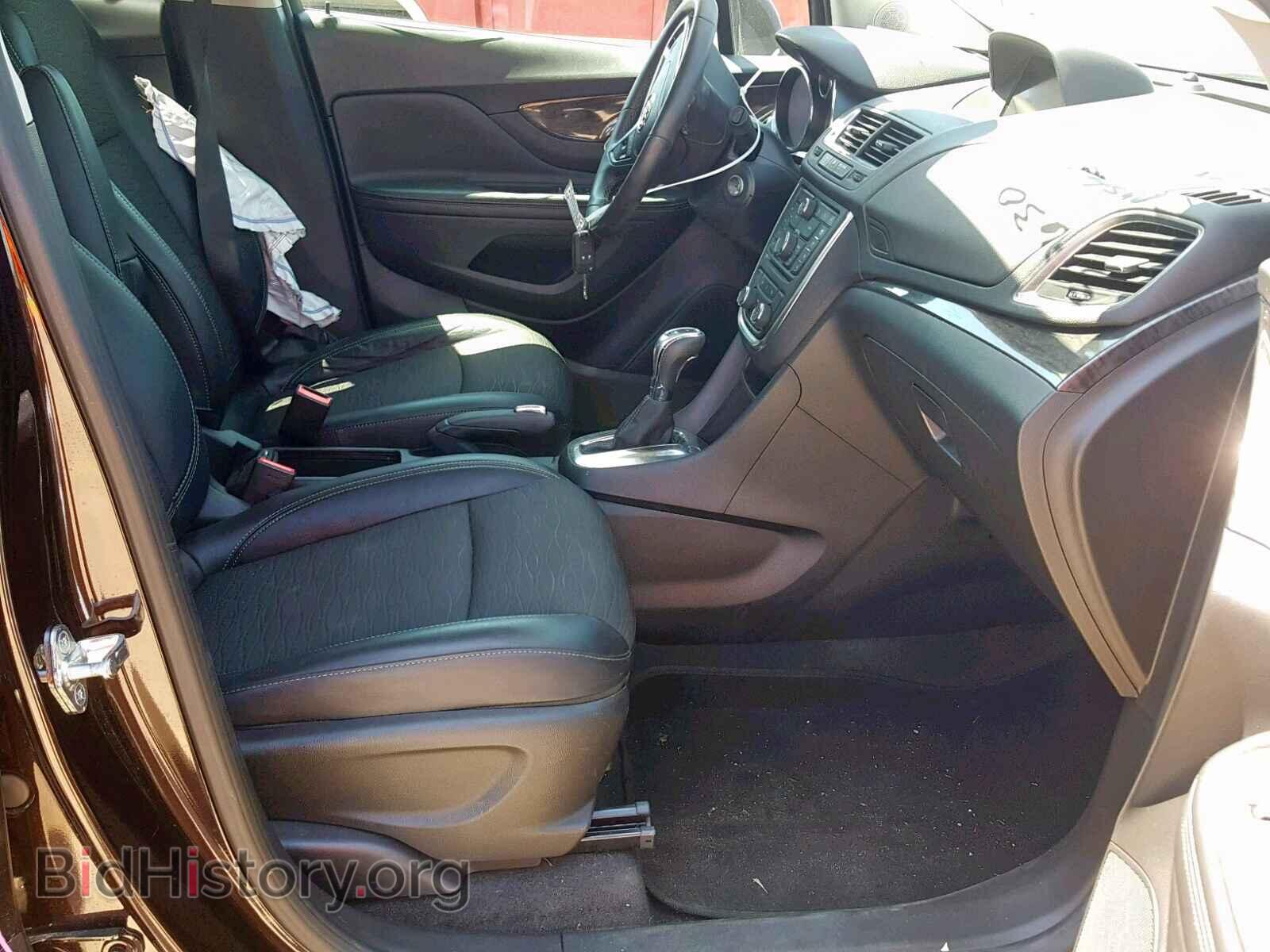 2015 BUICK ENCORE - VIN: KL4CJASB7FB245609 - Фото 5