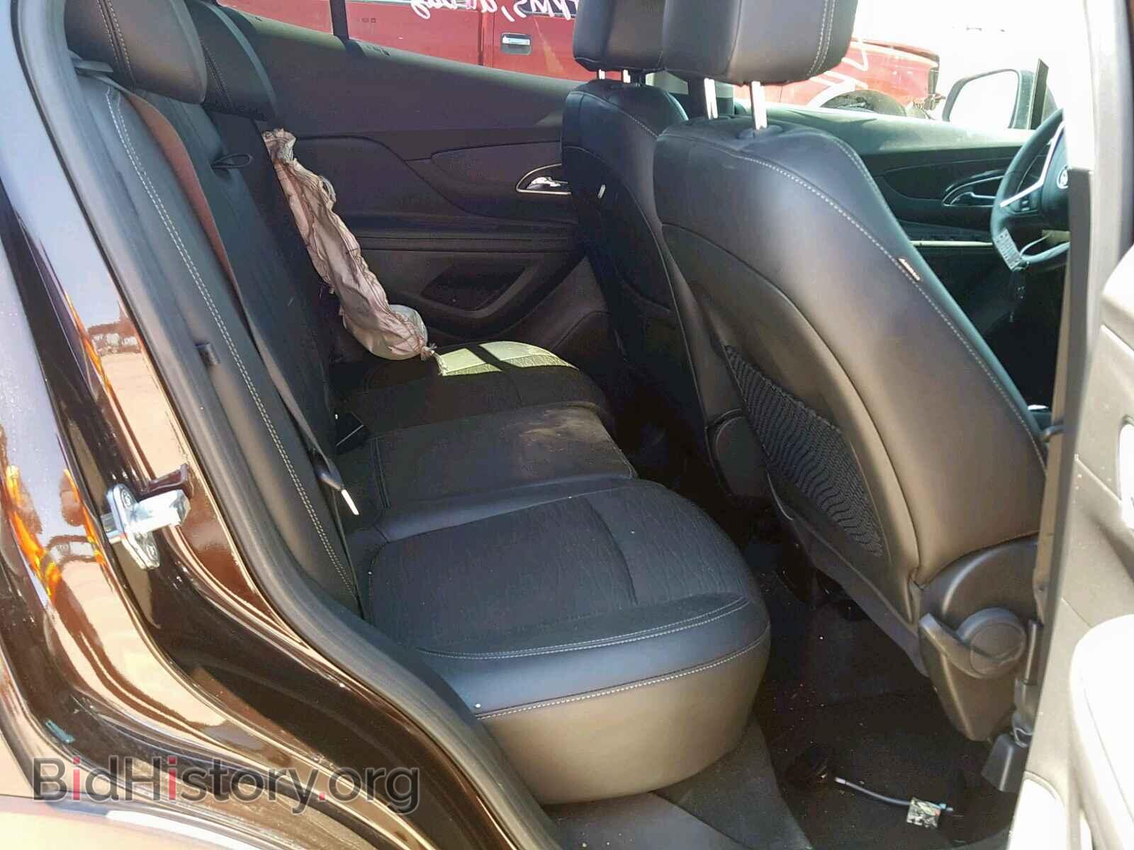 2015 BUICK ENCORE - VIN: KL4CJASB7FB245609 - Фото 6