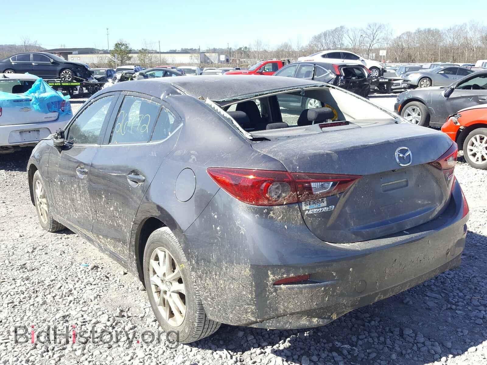 2018 MAZDA 3 - VIN: 3MZBN1U76JM213618 - Фото 3