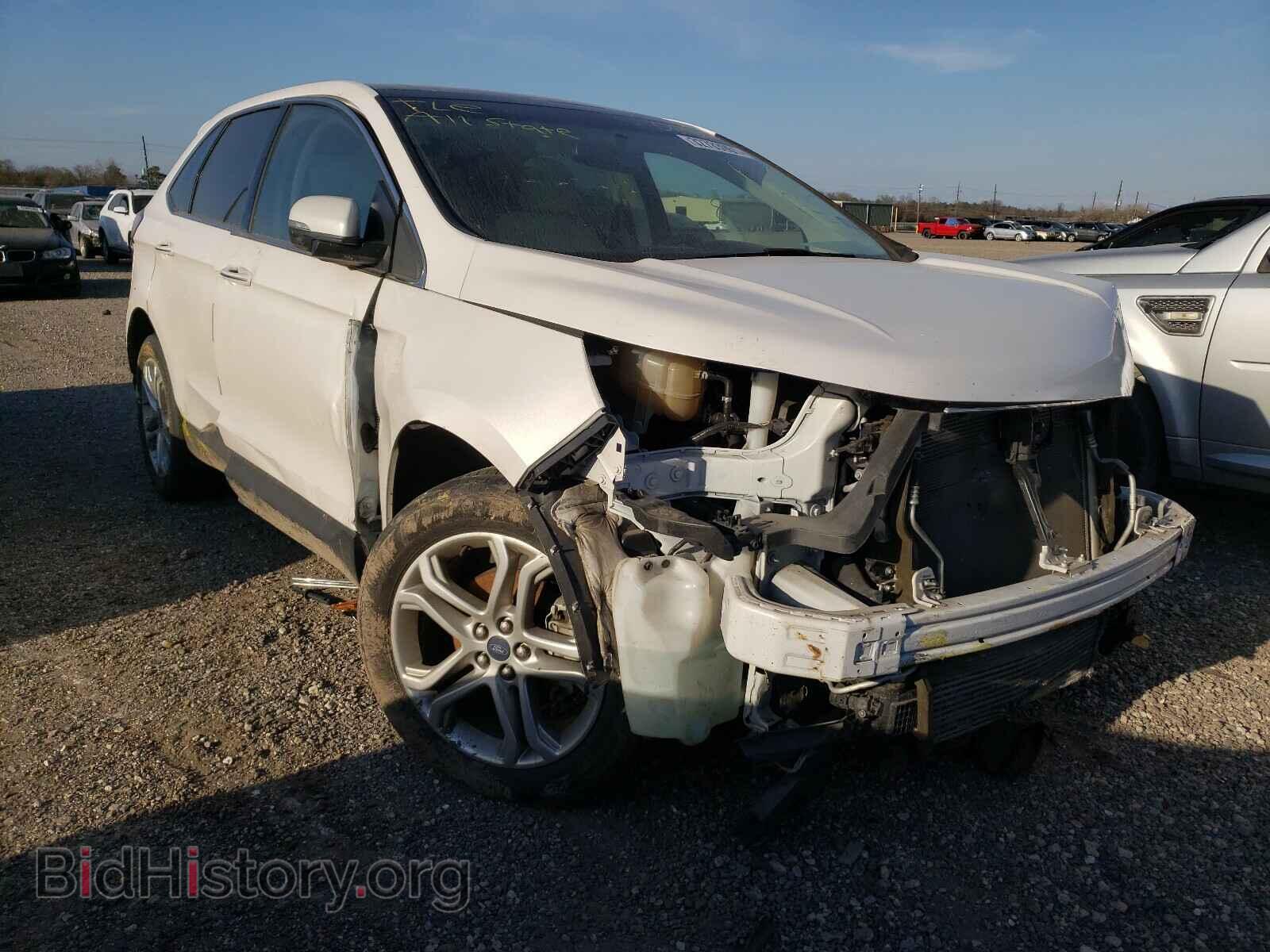Фотография 2FMPK3K90HBC69692 - FORD EDGE 2017