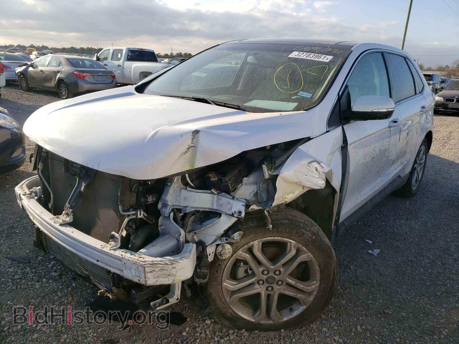 2017 FORD EDGE - VIN: 2FMPK3K90HBC69692 - Фото 2
