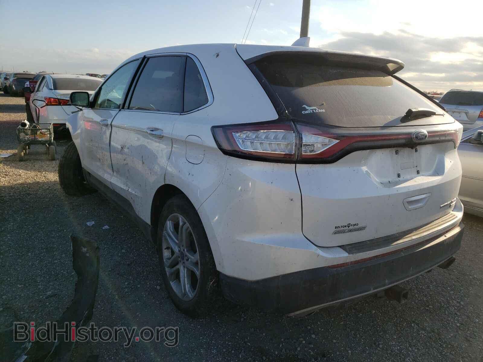2017 FORD EDGE - VIN: 2FMPK3K90HBC69692 - Фото 3