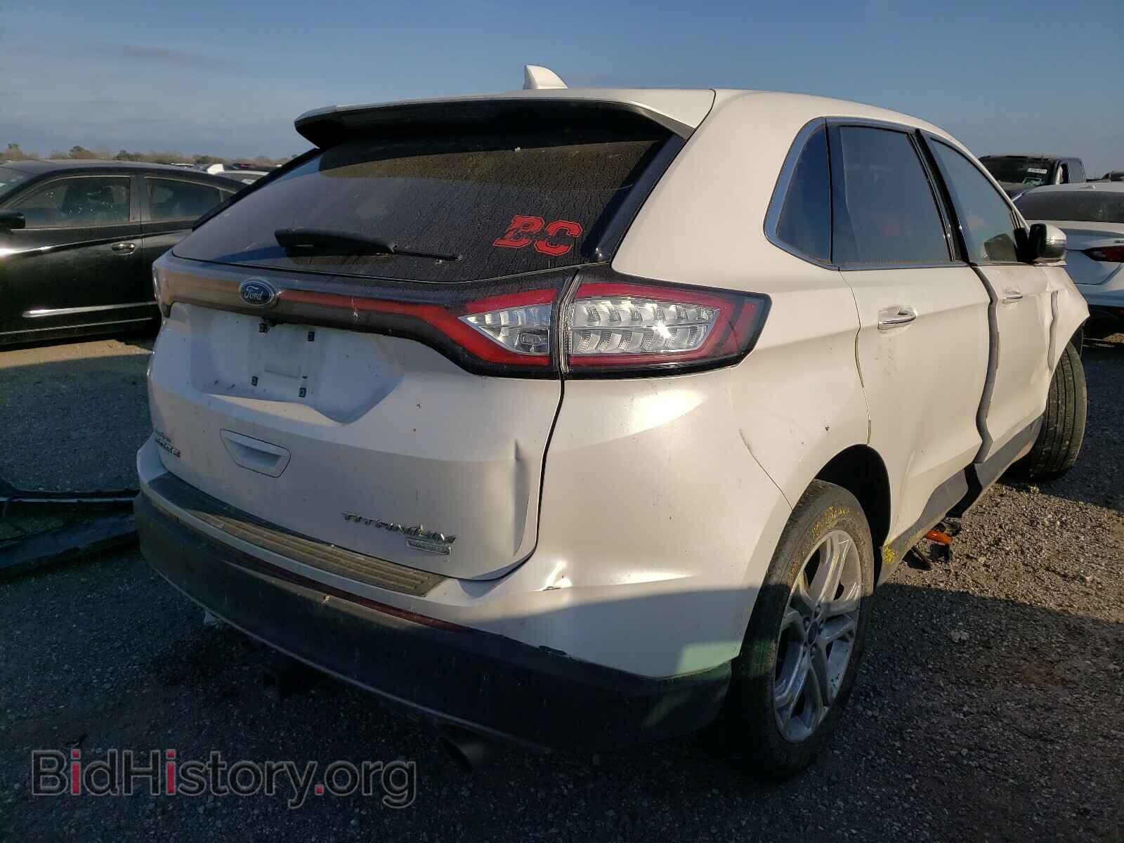 2017 FORD EDGE - VIN: 2FMPK3K90HBC69692 - Фото 4