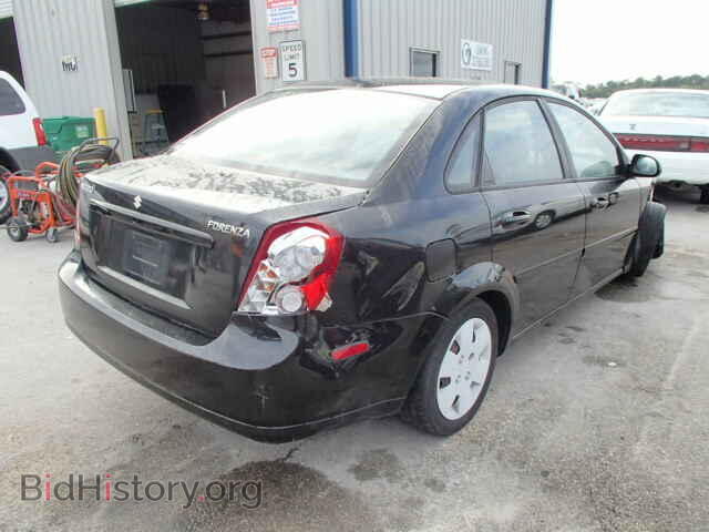 2007 SUZUKI FORENZA - VIN: KL5JD56ZX7K720146 - Photo 4