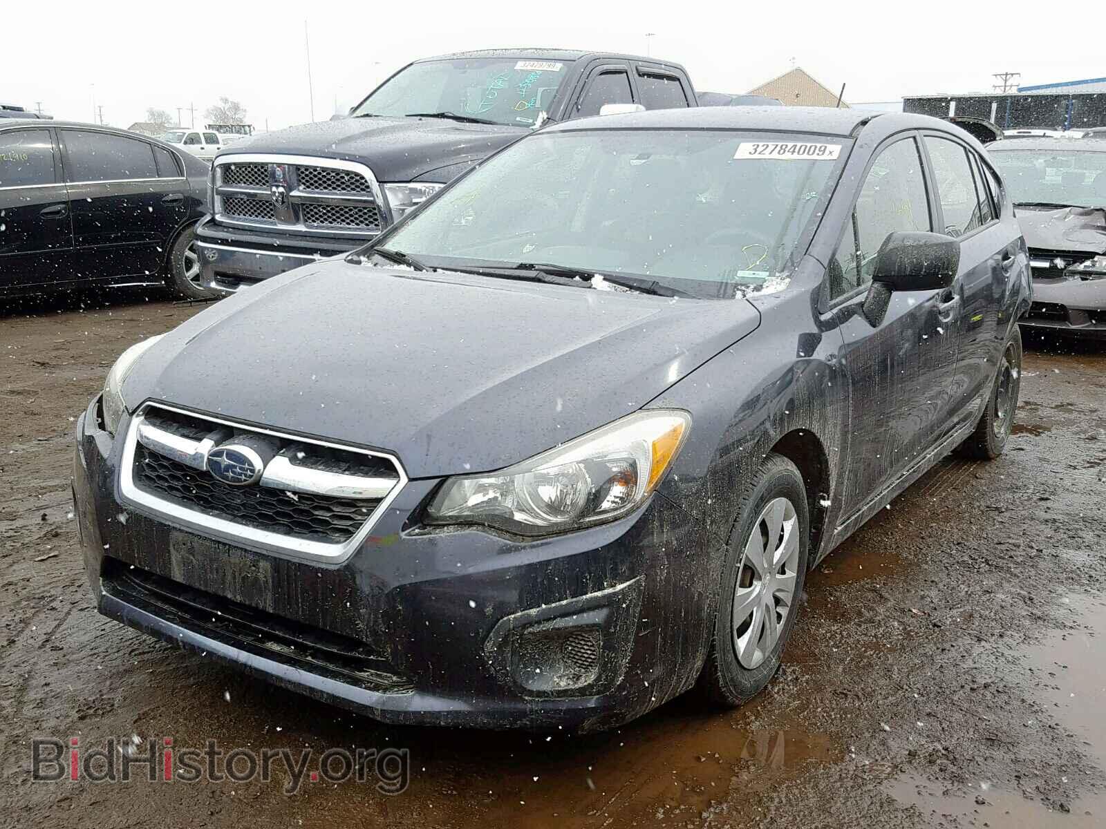 2012 SUBARU IMPREZA - VIN: JF1GPAA65CG238866 - Фото 2