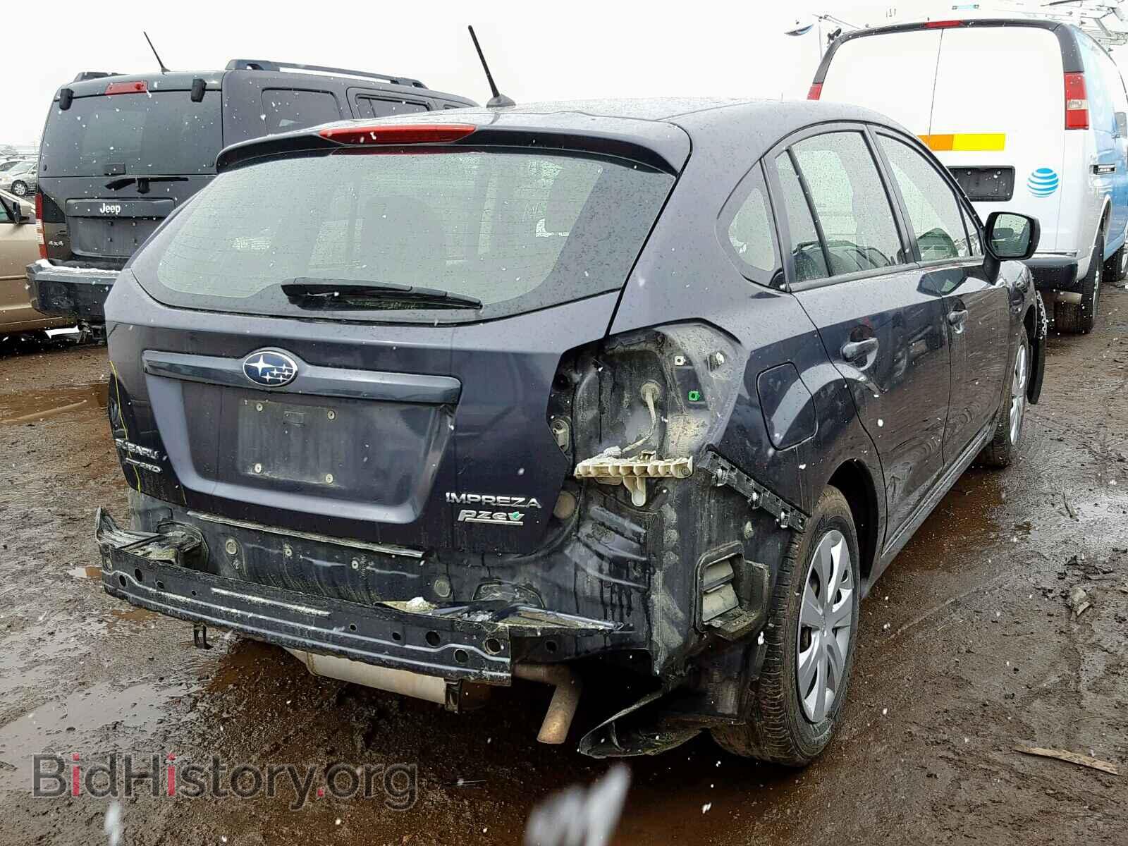 2012 SUBARU IMPREZA - VIN: JF1GPAA65CG238866 - Фото 4