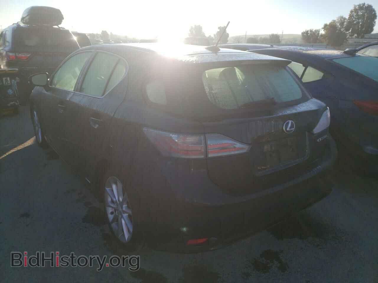 2011 LEXUS CT 200 - VIN: JTHKD5BH3B2044688 - Фото 3