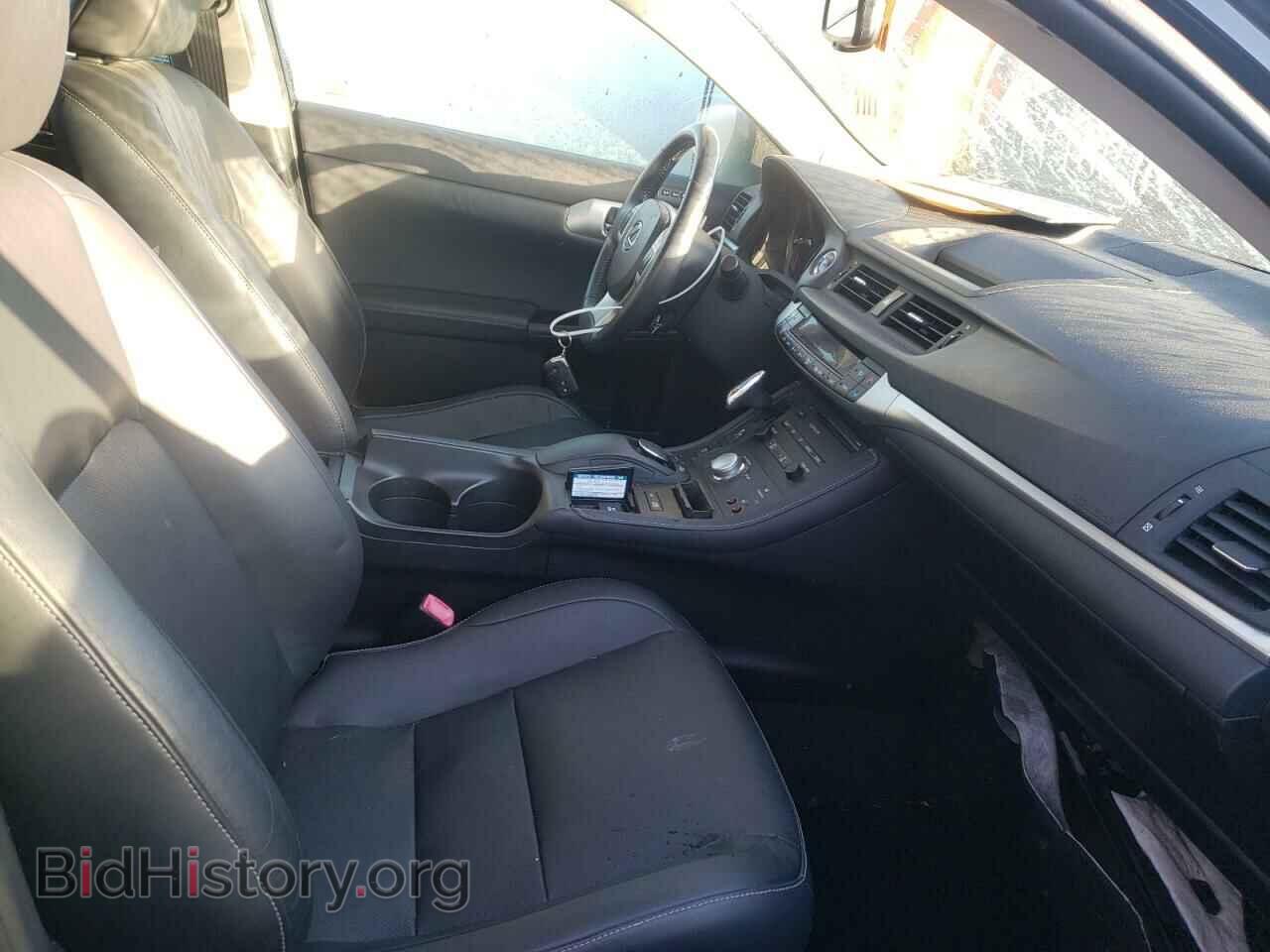2011 LEXUS CT 200 - VIN: JTHKD5BH3B2044688 - Фото 5