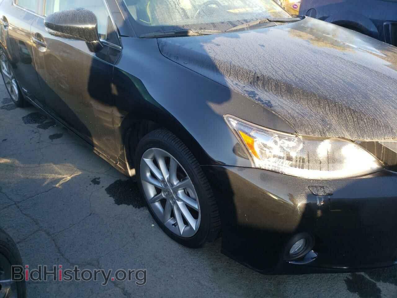 2011 LEXUS CT 200 - VIN: JTHKD5BH3B2044688 - Фото 9