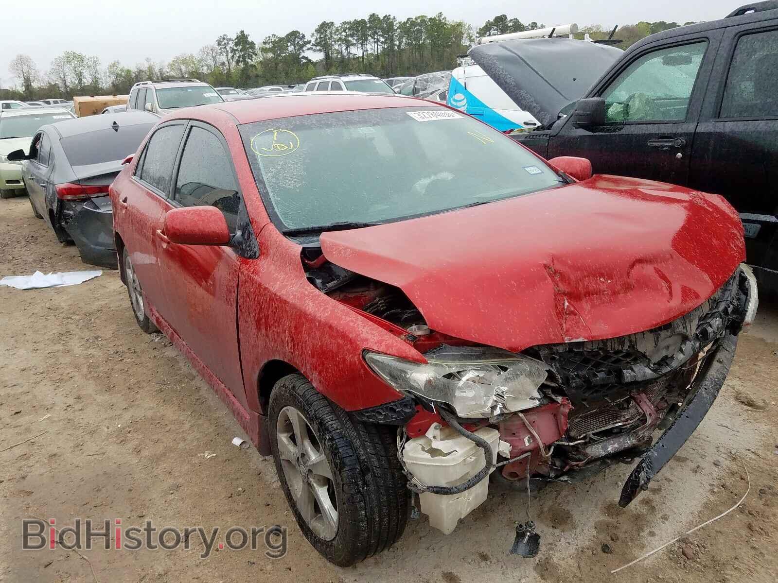 Photo 5YFBU4EE1CP057178 - TOYOTA COROLLA 2012