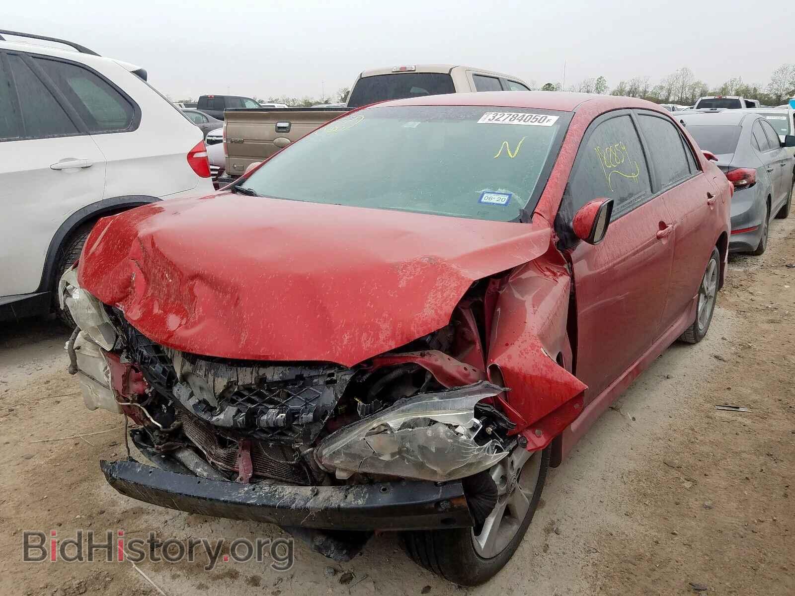 2012 TOYOTA COROLLA - VIN: 5YFBU4EE1CP057178 - Photo 2