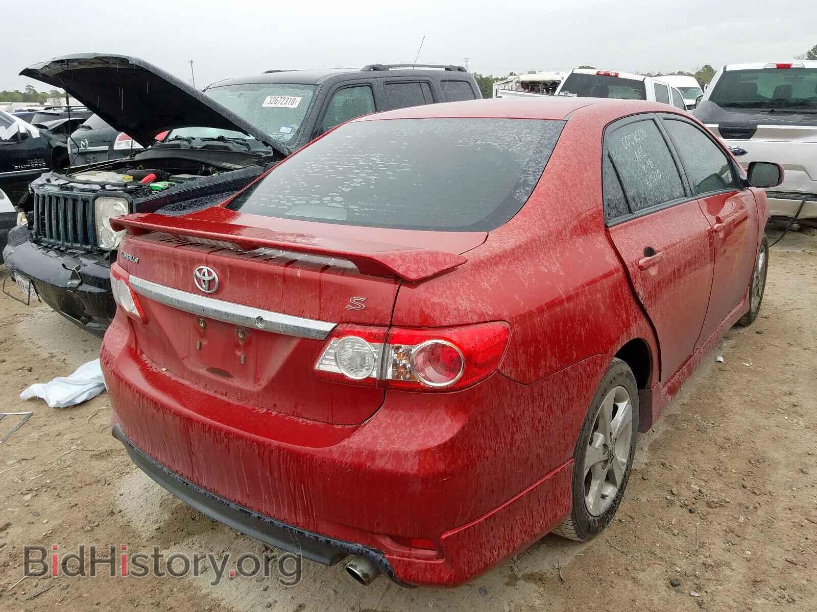 2012 TOYOTA COROLLA - VIN: 5YFBU4EE1CP057178 - Photo 4