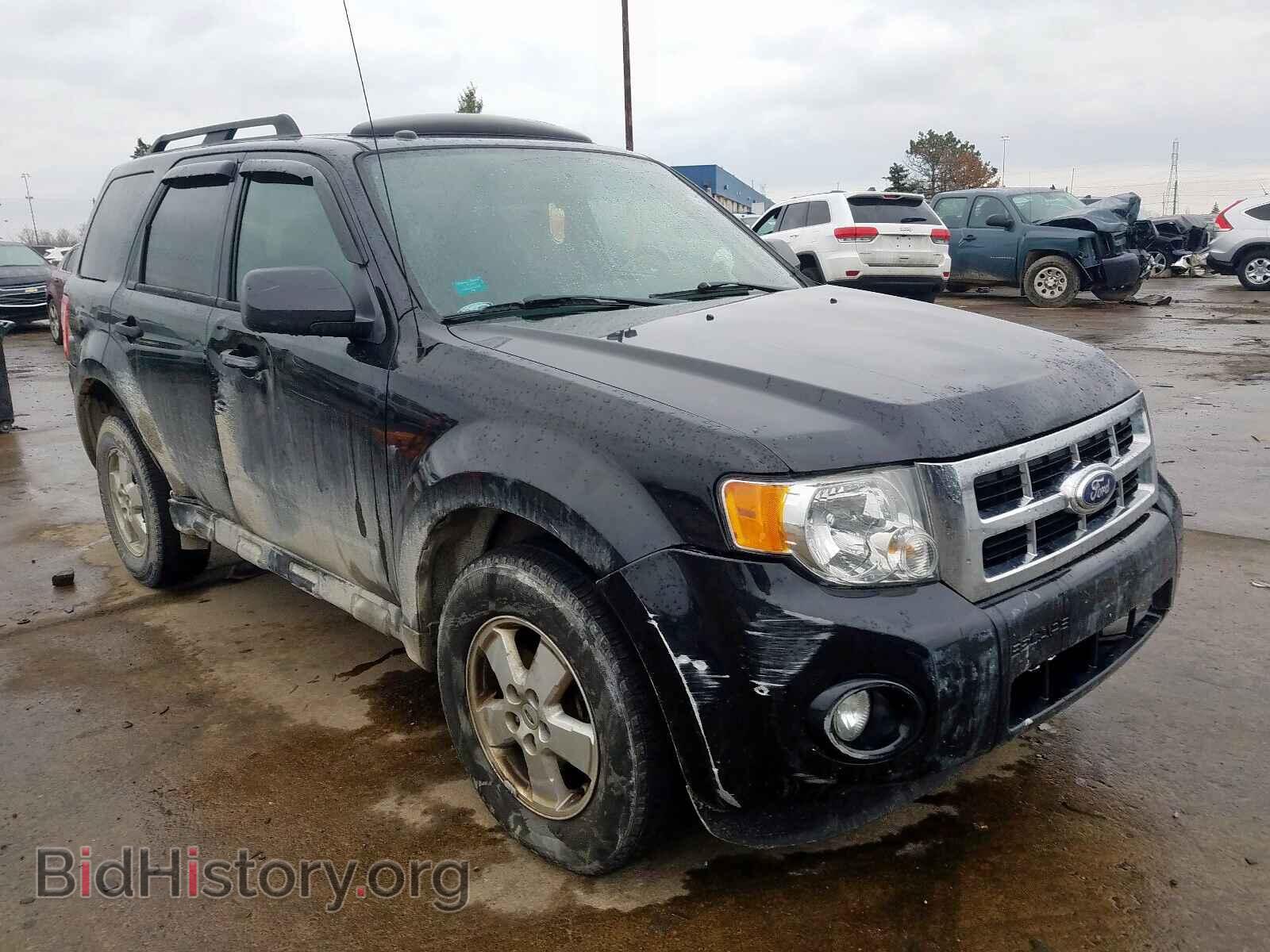 Фотография 1FMCU9D73BKA20632 - FORD ESCAPE 2011
