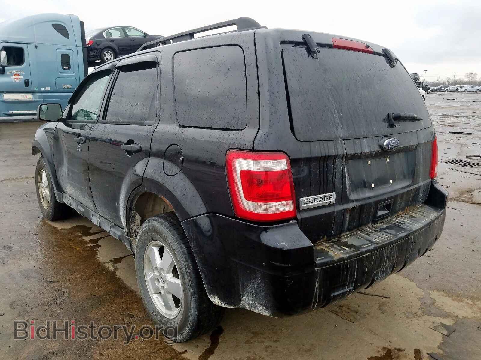 2011 FORD ESCAPE - VIN: 1FMCU9D73BKA20632 - Photo 3