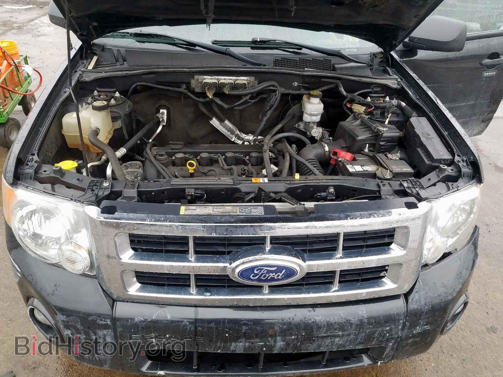 2011 FORD ESCAPE - VIN: 1FMCU9D73BKA20632 - Photo 7