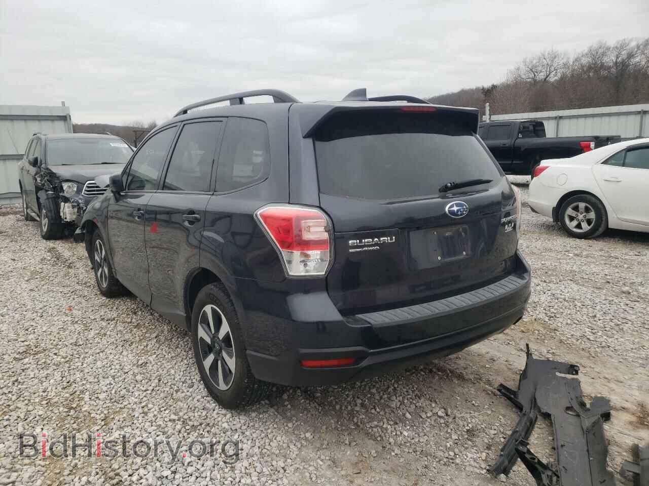 2018 SUBARU FORESTER - VIN: JF2SJAGC0JH607726 - Фото 3