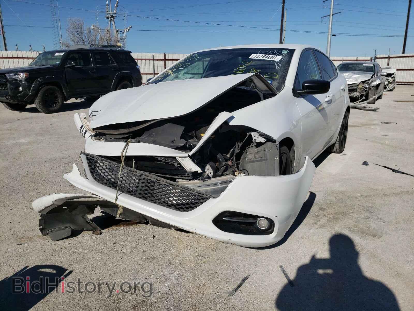 2014 DODGE DART - VIN: 1C3CDFBBXED776062 - Photo 2