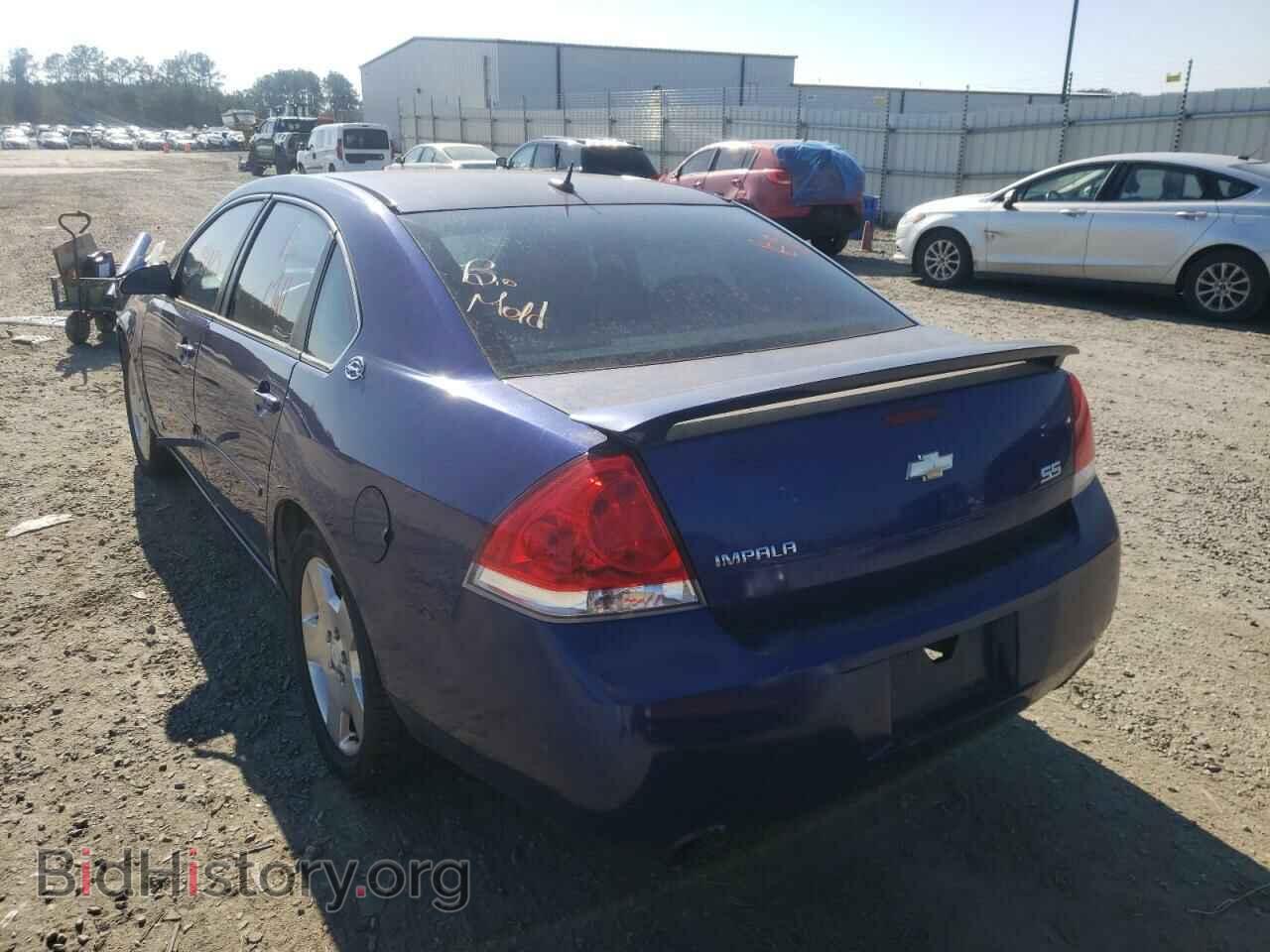 2007 CHEVROLET IMPALA - VIN: 2G1WD58C579216056 - Фото 3