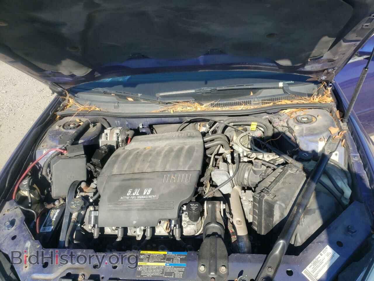 2007 CHEVROLET IMPALA - VIN: 2G1WD58C579216056 - Фото 7