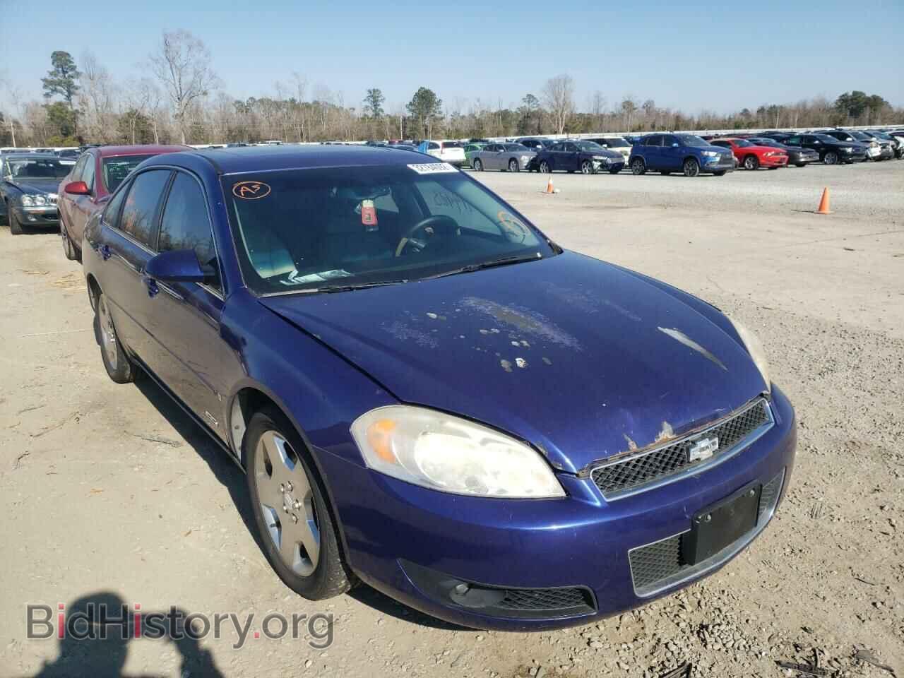 2007 CHEVROLET IMPALA - VIN: 2G1WD58C579216056 - Фото 9