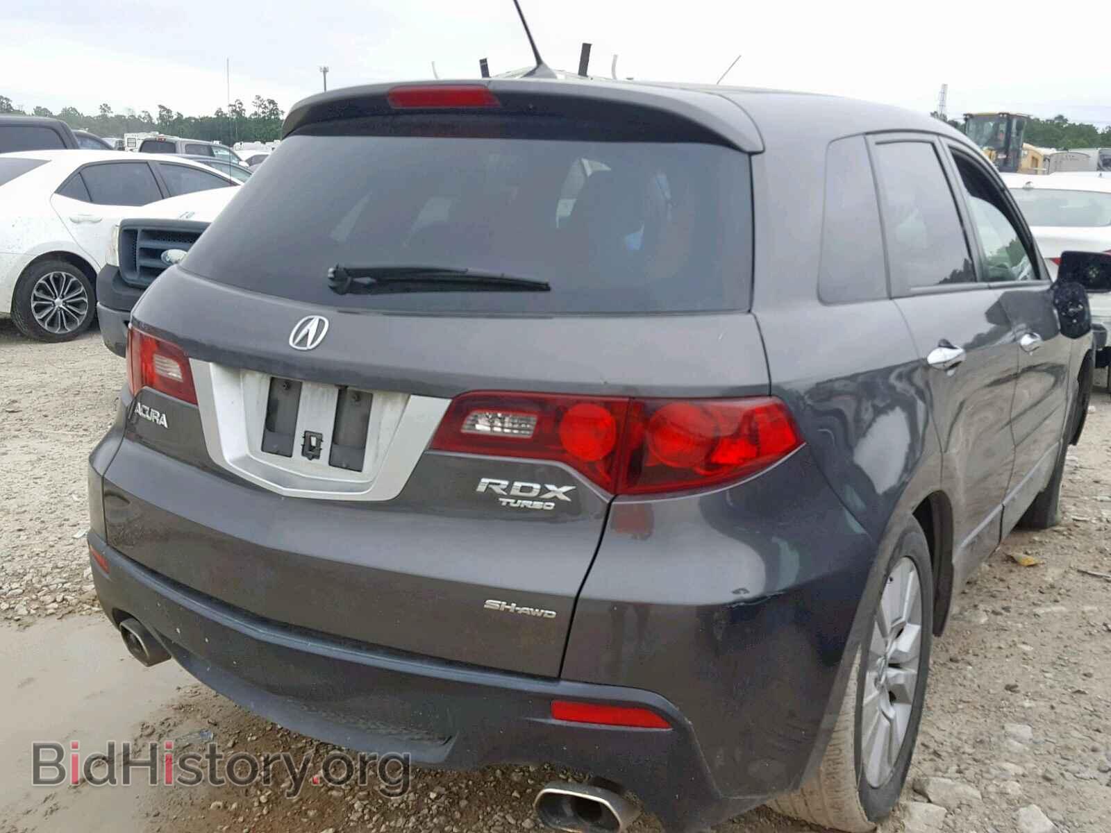 2010 ACURA RDX TECHNO - VIN: 5J8TB1H55AA001171 - Фото 4