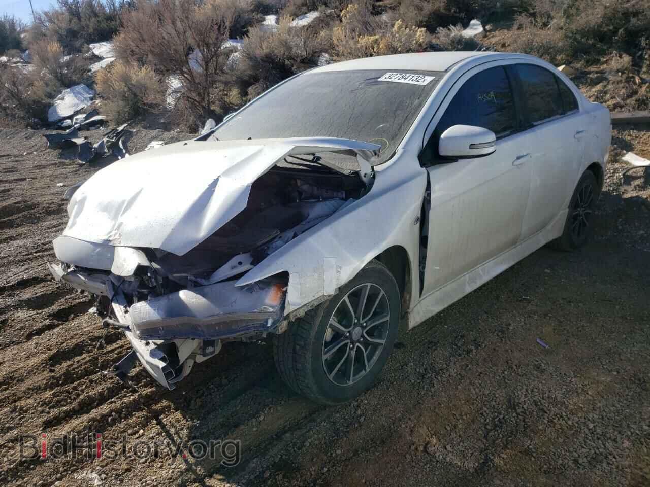 2017 MITSUBISHI LANCER - VIN: JA32U2FU1HU005598 - Фото 2