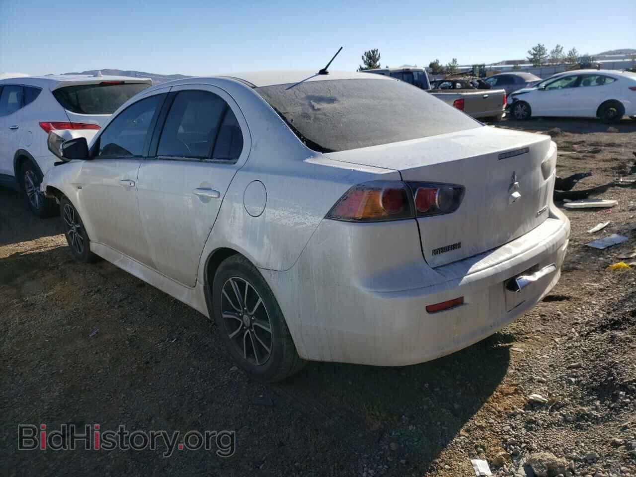 2017 MITSUBISHI LANCER - VIN: JA32U2FU1HU005598 - Фото 3