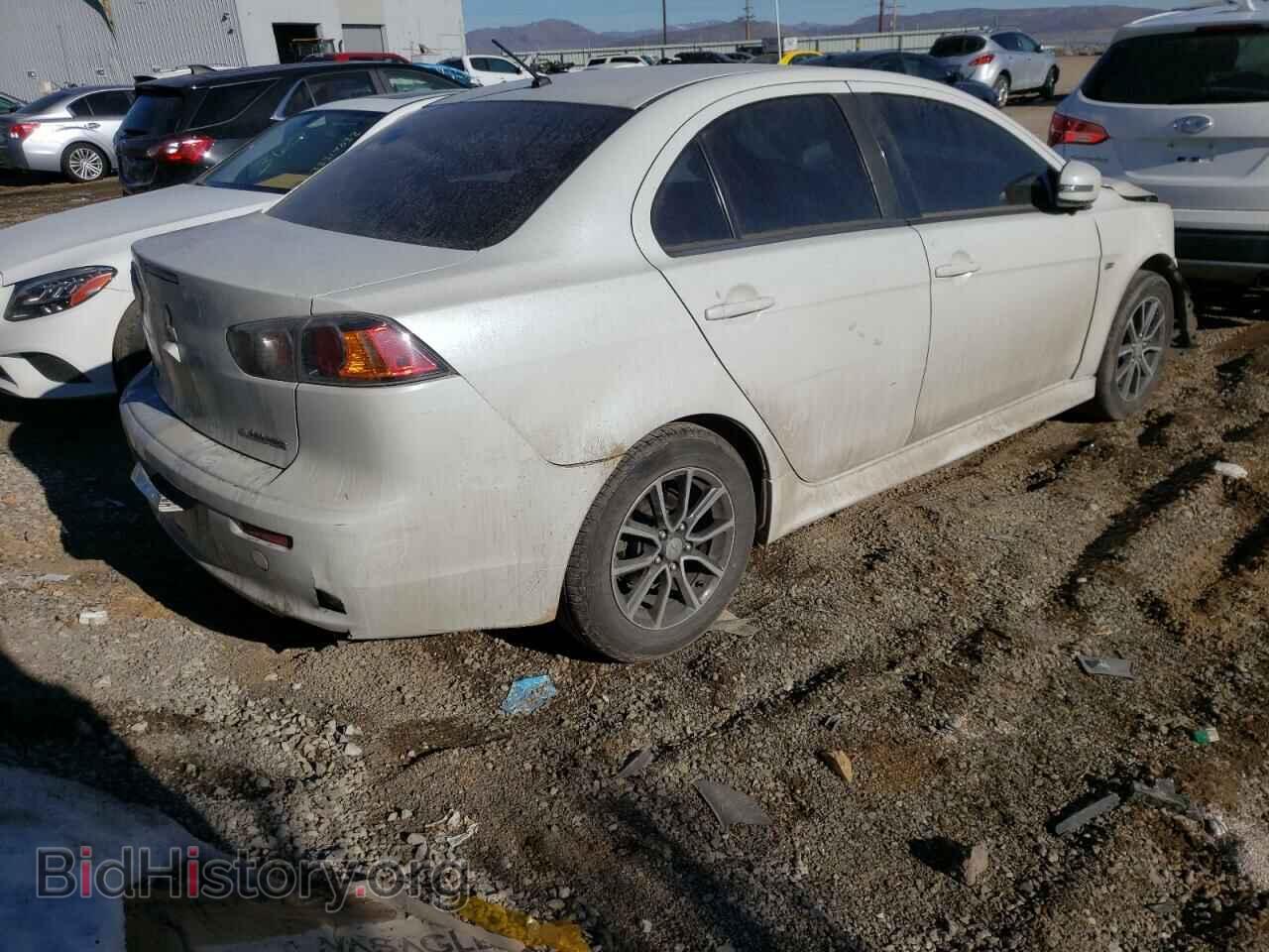 2017 MITSUBISHI LANCER - VIN: JA32U2FU1HU005598 - Фото 4
