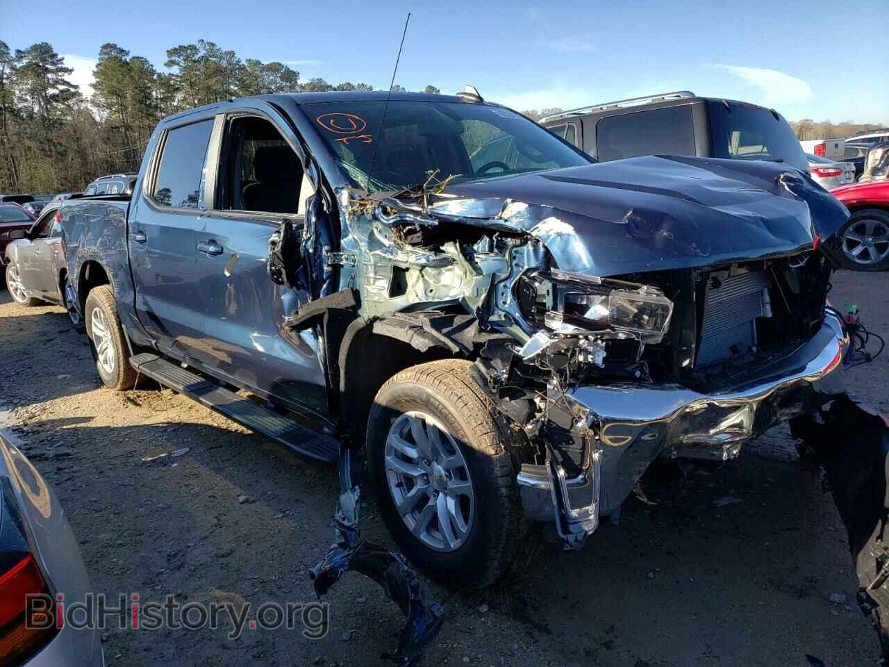 Photo 3GCPWCED7MG481859 - CHEVROLET SILVERADO 2021
