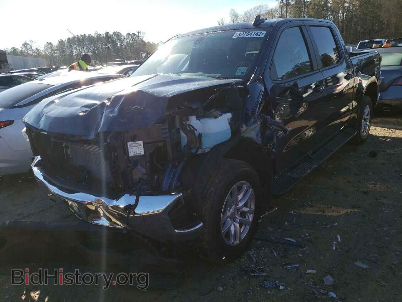 2021 CHEVROLET SILVERADO - VIN: 3GCPWCED7MG481859 - Фото 2