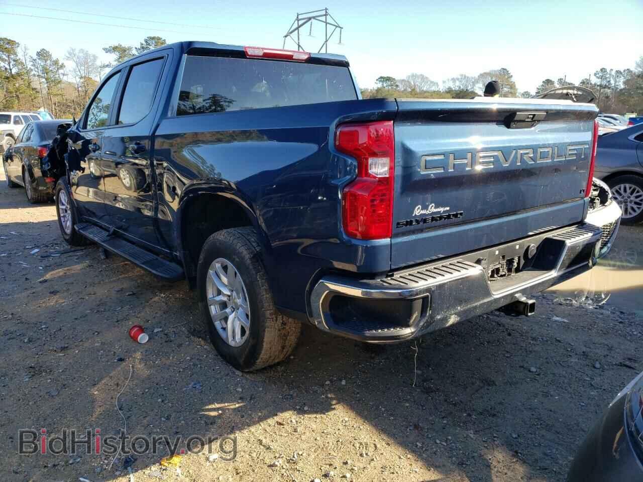 2021 CHEVROLET SILVERADO - VIN: 3GCPWCED7MG481859 - Фото 3