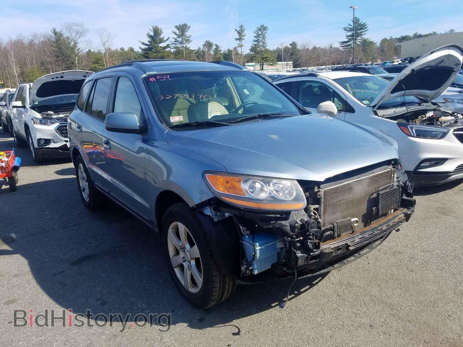 Фотография 5NMSH73E19H328087 - HYUNDAI SANTA FE 2009