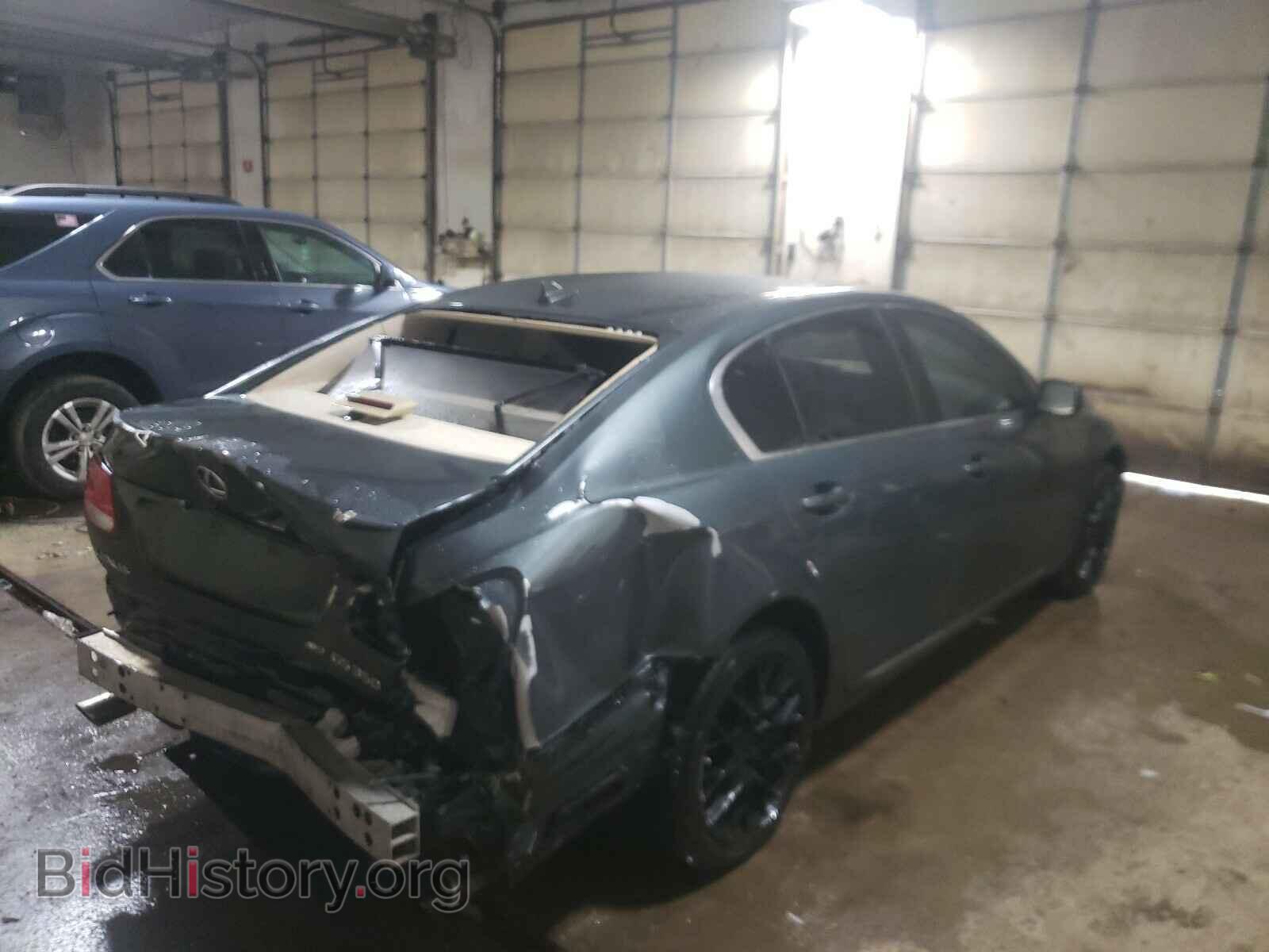 2007 LEXUS GS350 - VIN: JTHCE96S170008273 - Фото 4