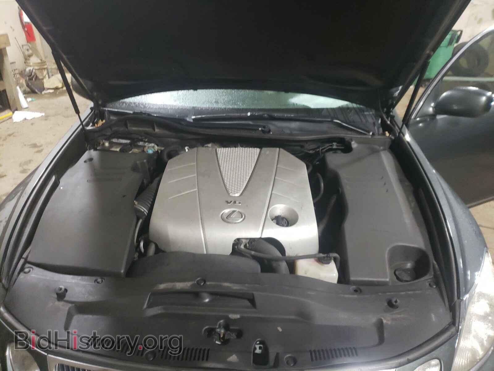2007 LEXUS GS350 - VIN: JTHCE96S170008273 - Фото 7