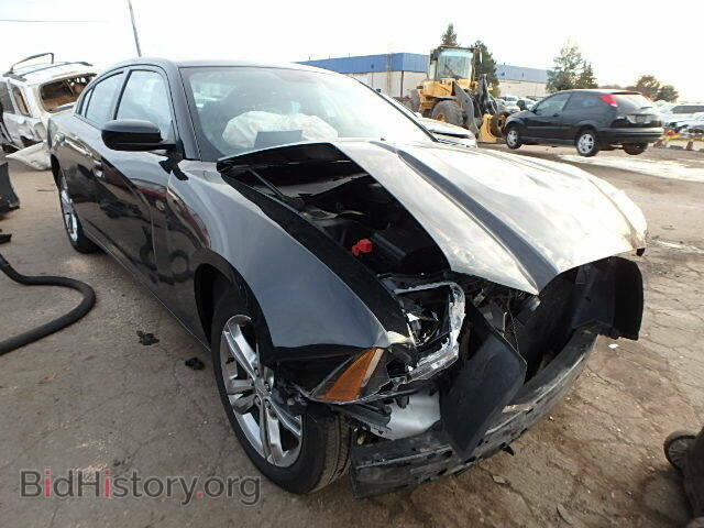 Фотография 2C3CDXJG4CH279091 - DODGE CHARGER 2012