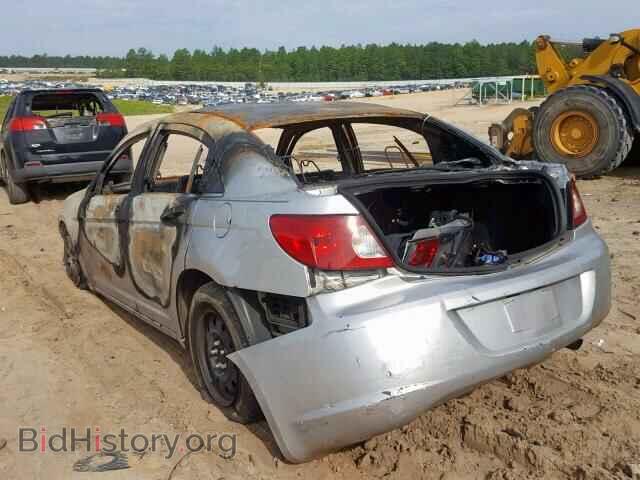 2007 CHRYSLER SEBRING - VIN: 1C3LC46K87N621685 - Фото 3