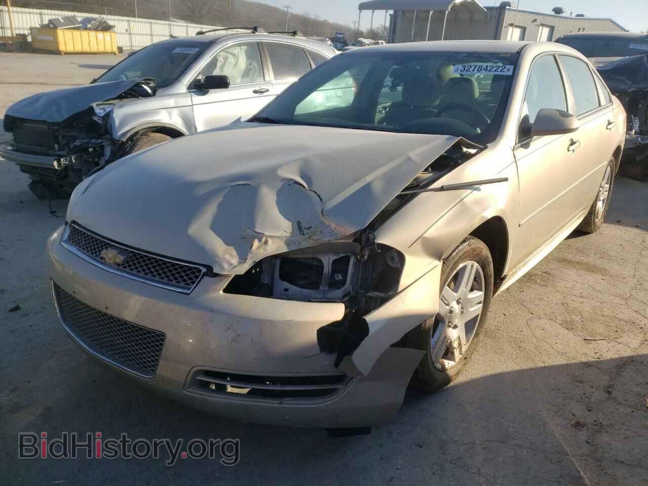 2012 CHEVROLET IMPALA - VIN: 2G1WG5E35C1324567 - Фото 2