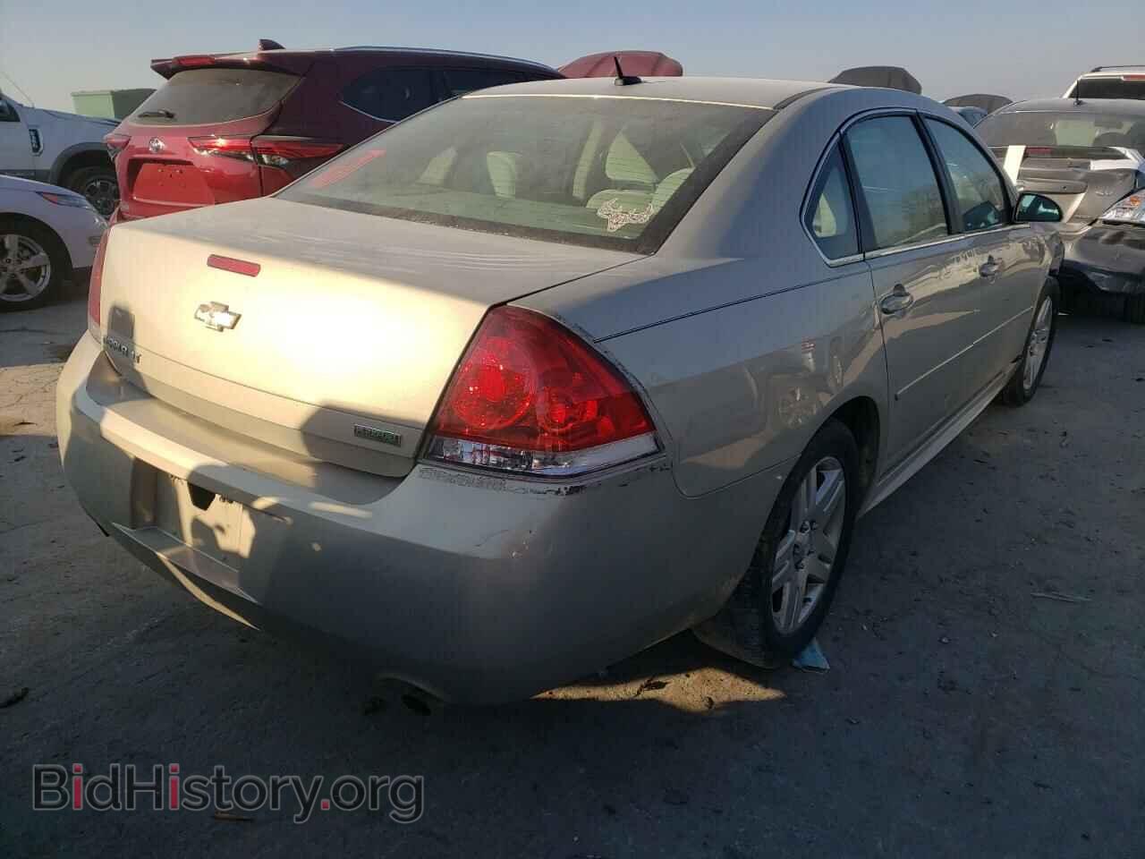 2012 CHEVROLET IMPALA - VIN: 2G1WG5E35C1324567 - Фото 4