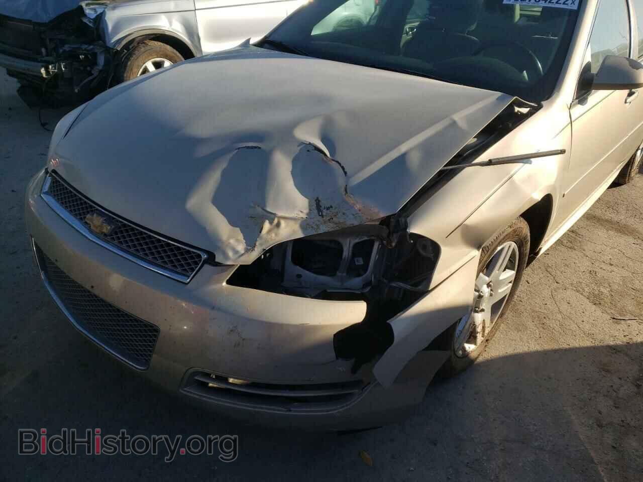 2012 CHEVROLET IMPALA - VIN: 2G1WG5E35C1324567 - Фото 9