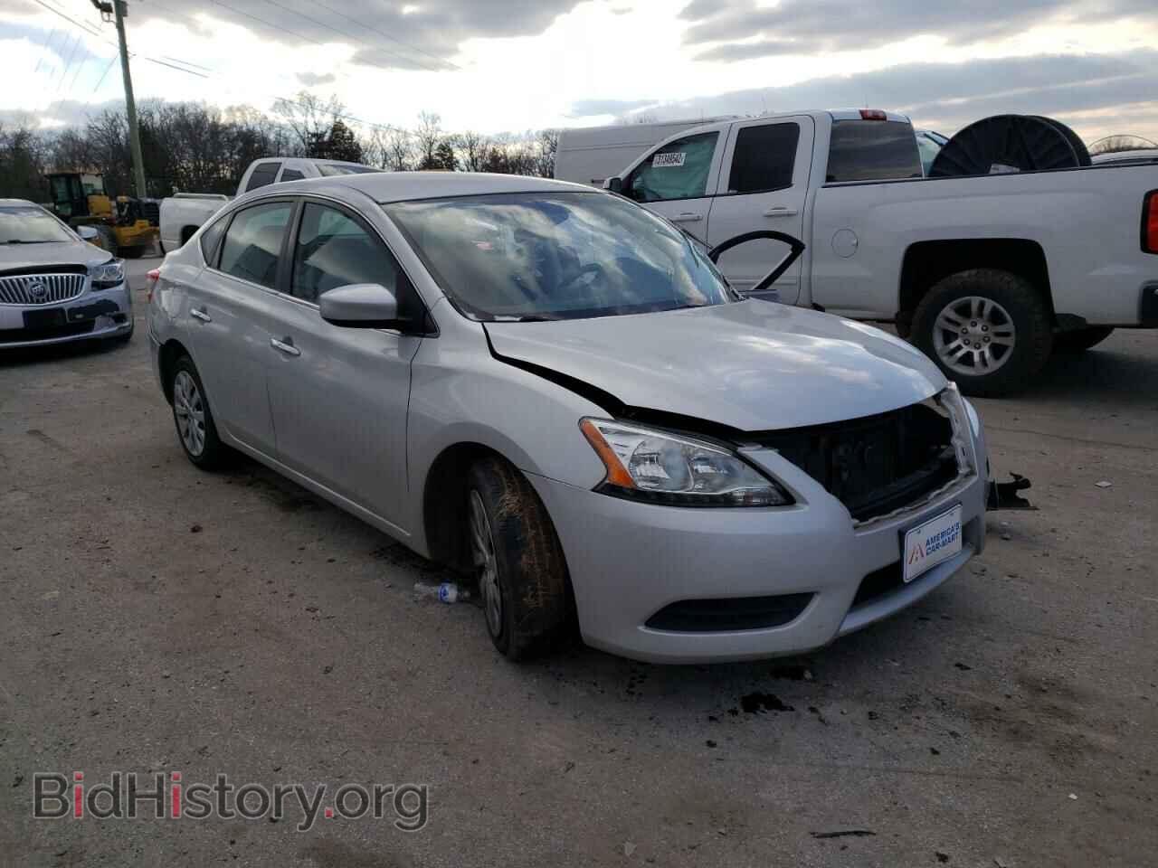 Photo 3N1AB7AP0DL612620 - NISSAN SENTRA 2013