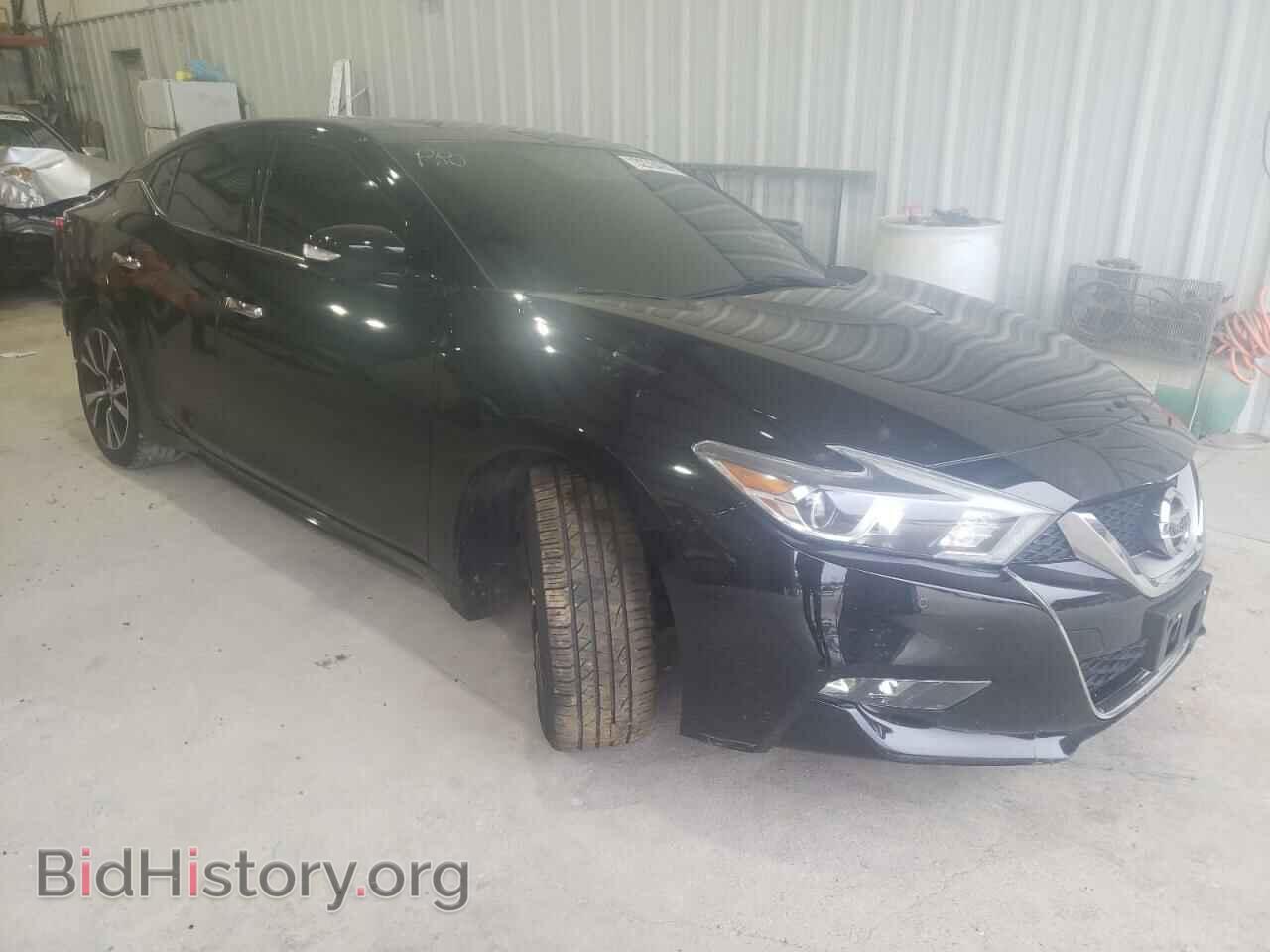 Фотография 1N4AA6AP1HC450269 - NISSAN MAXIMA 2017