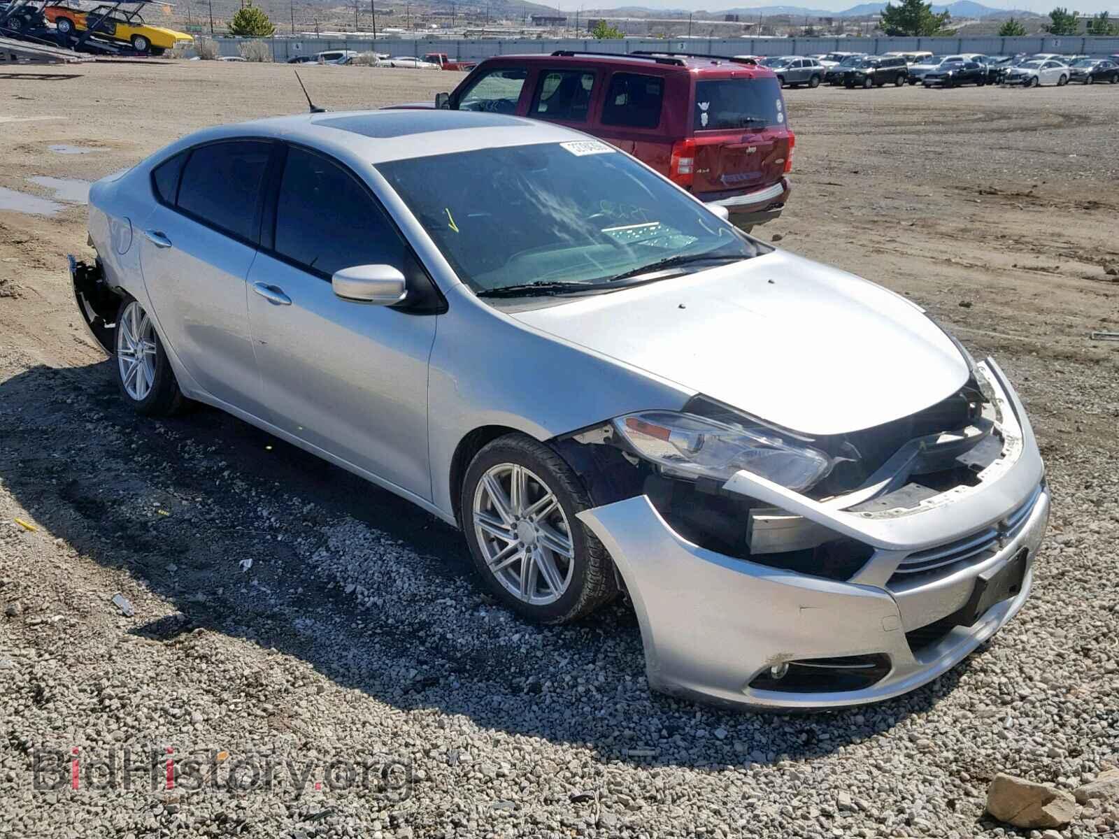 Photo 1C3CDFCHXDD307183 - DODGE DART 2013