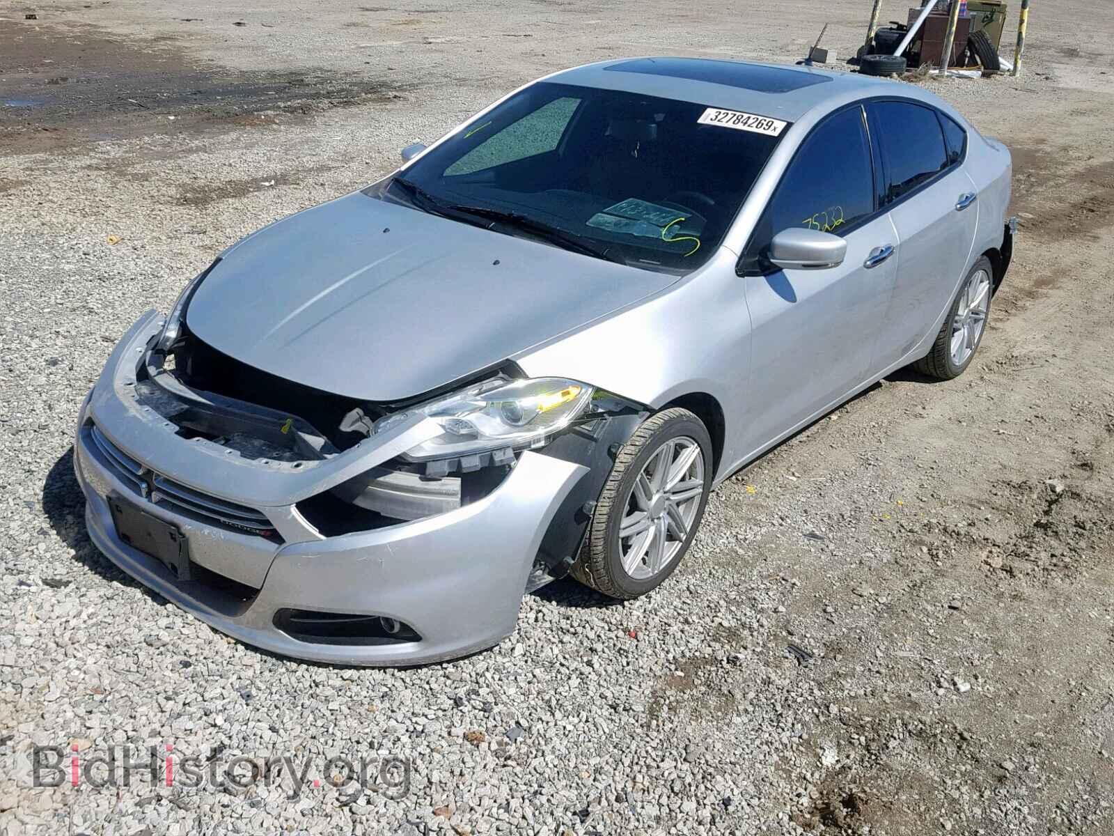 2013 DODGE DART - VIN: 1C3CDFCHXDD307183 - Photo 2