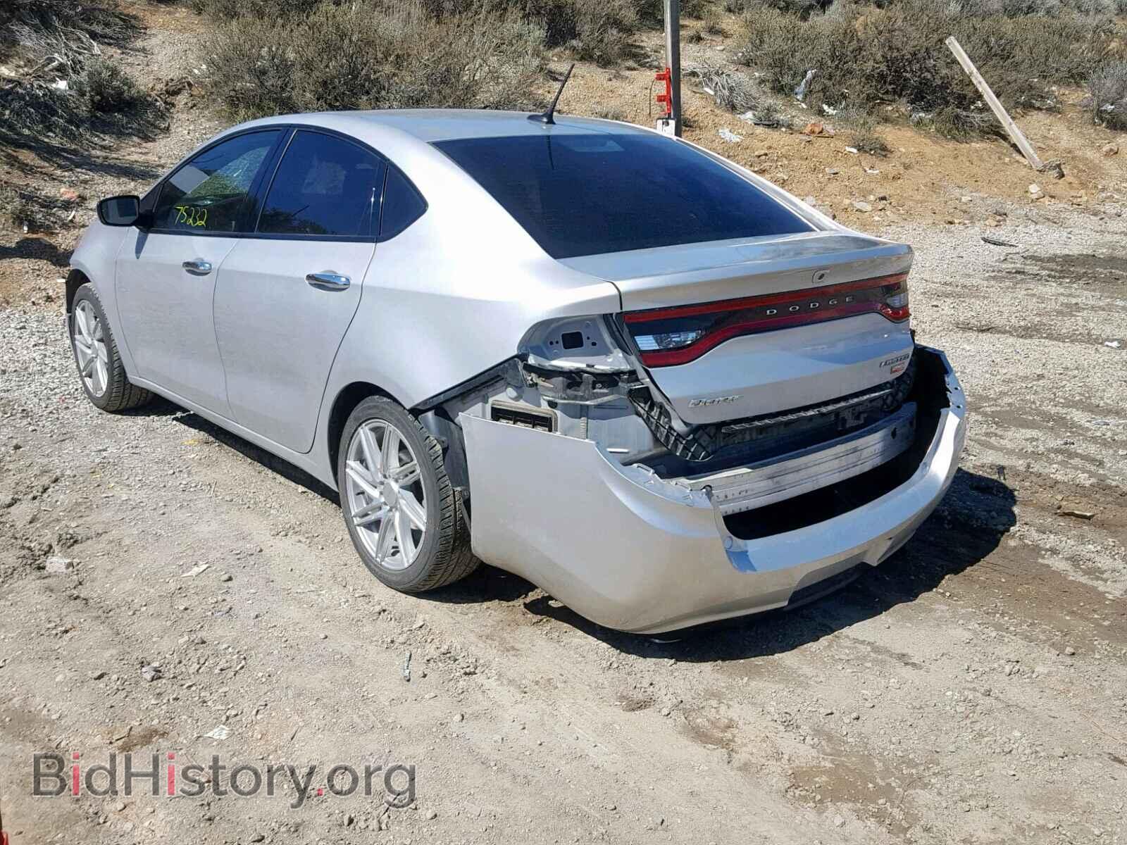 2013 DODGE DART - VIN: 1C3CDFCHXDD307183 - Photo 3