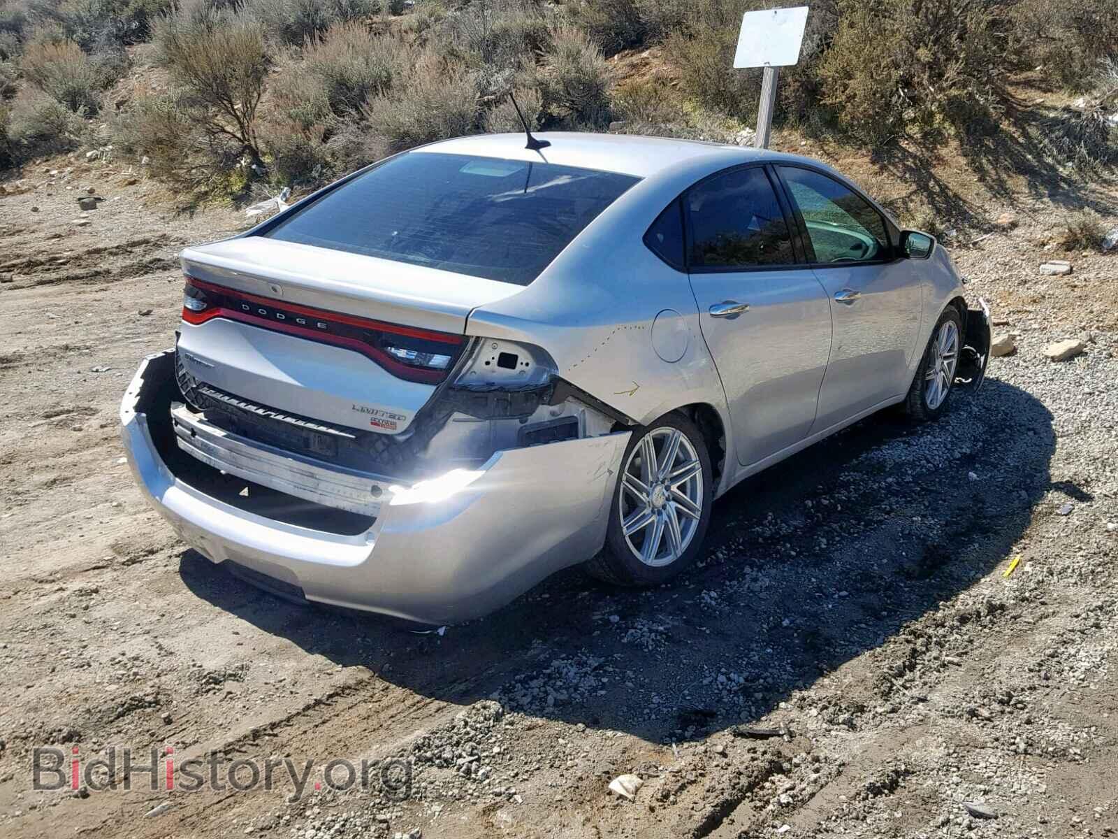 2013 DODGE DART - VIN: 1C3CDFCHXDD307183 - Photo 4