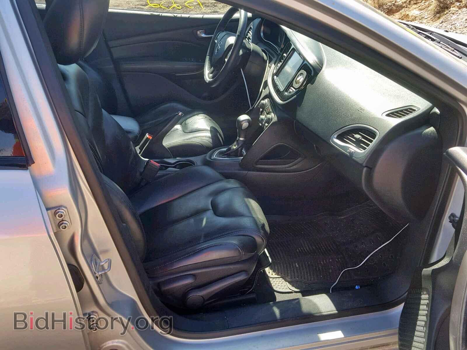 2013 DODGE DART - VIN: 1C3CDFCHXDD307183 - Photo 5